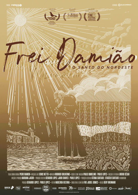 Poster do filme Frei Damião O Santo do Nordeste