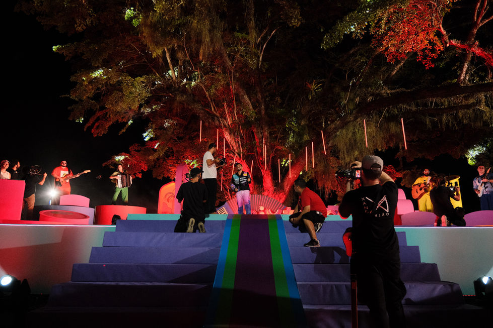 Making of Xand MiXtura - Uma produção Fábrica Estúdios