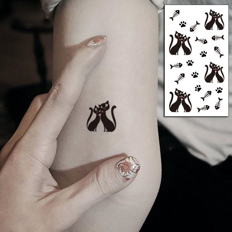 Miniature : Tattoos for Women Men Body Makeup Waterproof Stickers