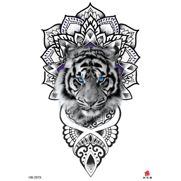 Miniature : Waterproof Temporary  for Women Men Tattoo Sticker