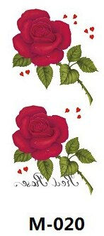 Miniature : Waterproof  Tattoo Stickers Body Transfer Tattoo