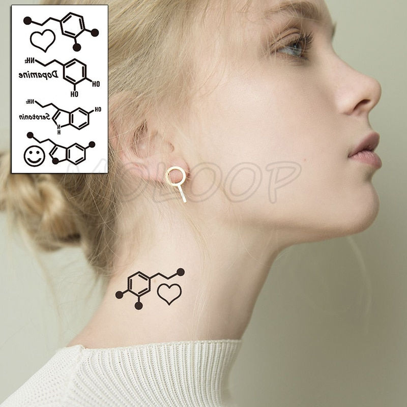 Miniature : Tattoos for Women Men Body Makeup Waterproof Stickers