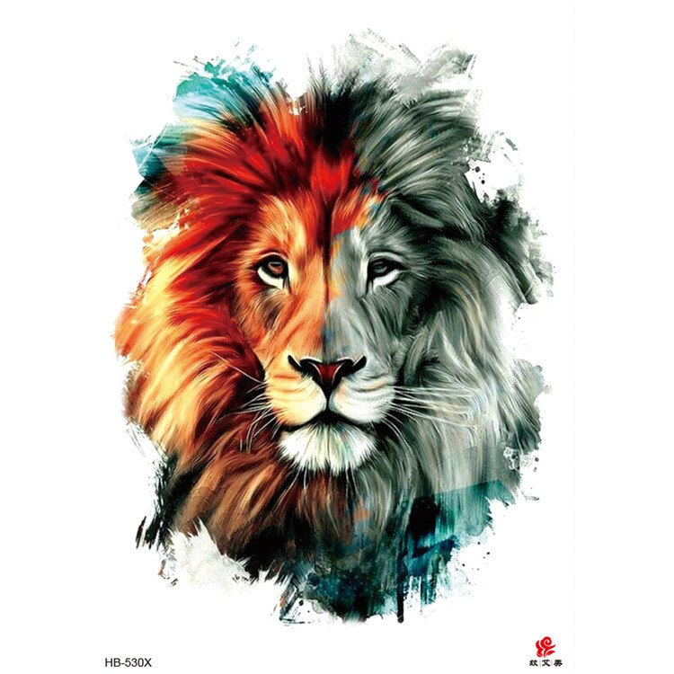 Miniature : Waterproof Temporary  for Women Men Tattoo Sticker