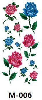 Miniature : Waterproof  Tattoo Stickers Body Transfer Tattoo