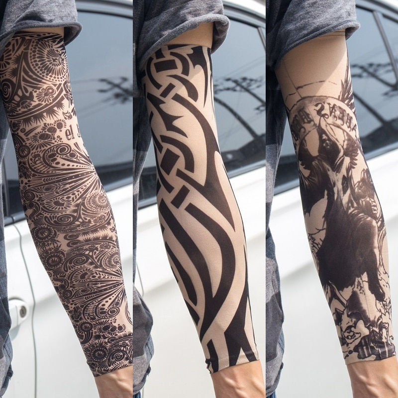 Miniature : 3pcs/Lot New  Temporary Tattoo Wolf Totem Dragon  Cool Men