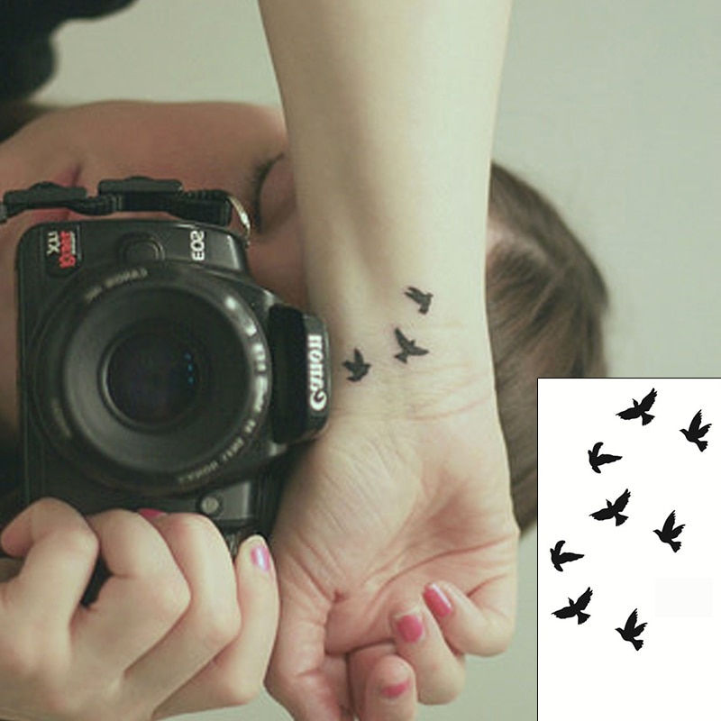 Miniature : Tattoos for Women Men Body Makeup Waterproof Stickers