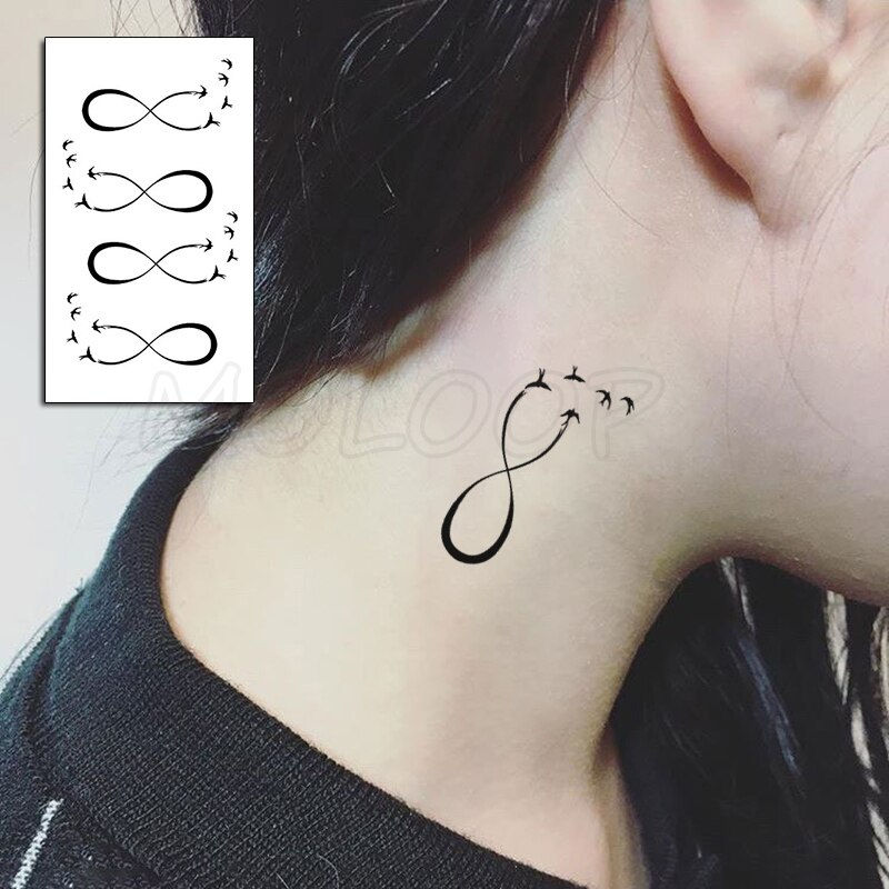 Miniature : Tattoos for Women Men Body Makeup Waterproof Stickers