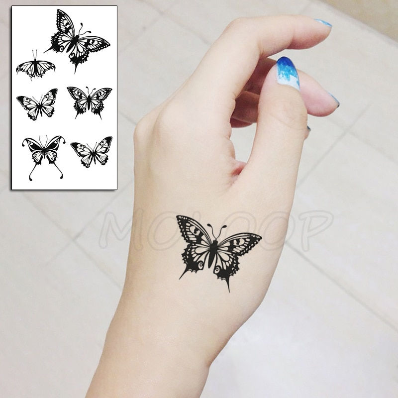 Miniature : Tattoos for Women Men Body Makeup Waterproof Stickers