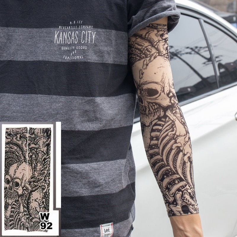 Miniature : 3pcs/Lot New  Temporary Tattoo Wolf Totem Dragon  Cool Men