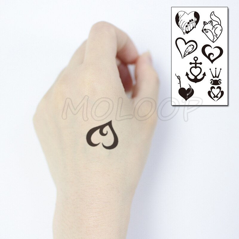 Miniature : Tattoos for Women Men Body Makeup Waterproof Stickers