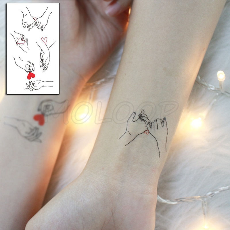 Miniature : Tattoos for Women Men Body Makeup Waterproof Stickers