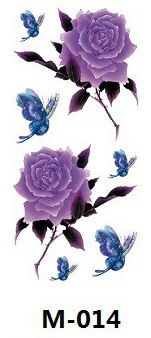 Miniature : Waterproof  Tattoo Stickers Body Transfer Tattoo