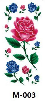 Miniature : Waterproof  Tattoo Stickers Body Transfer Tattoo