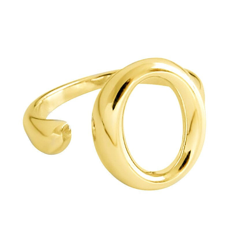 Miniature : Luxury Brand Circle Rings for Women Jewelry  Gifts Lover Finger Ring