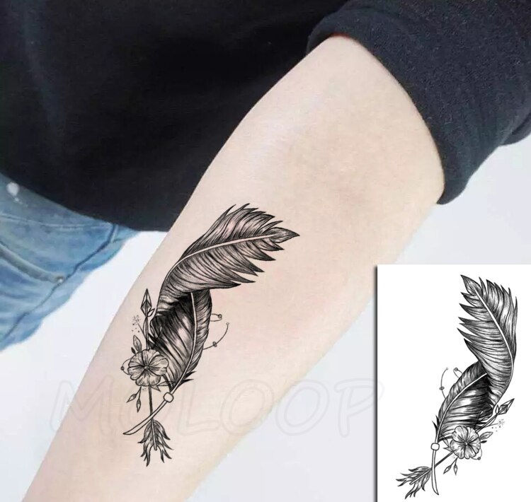 Miniature : Tattoos for Women Men Body Makeup Waterproof Stickers