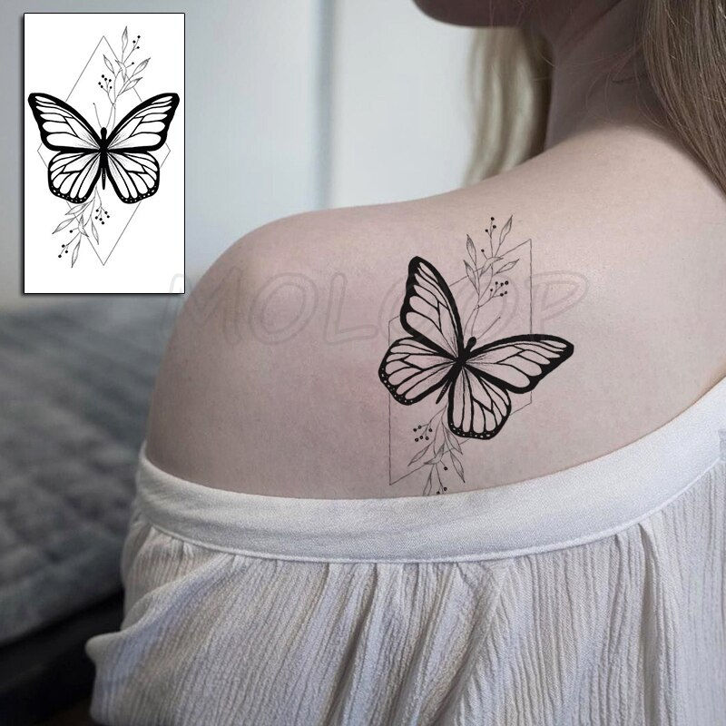 Miniature : Tattoos for Women Men Body Makeup Waterproof Stickers