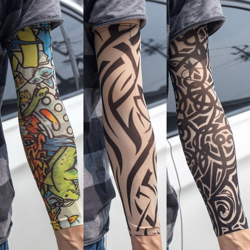 Miniature : 3pcs/Lot New  Temporary Tattoo Wolf Totem Dragon  Cool Men