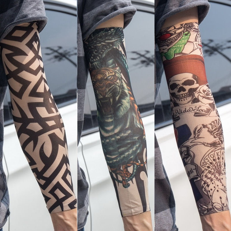 Miniature : 3pcs/Lot New  Temporary Tattoo Wolf Totem Dragon  Cool Men