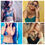 Miniature : Under Breast Tatouage Temporaire Femme Sexy Tattoo Sticker Women Wing Flower