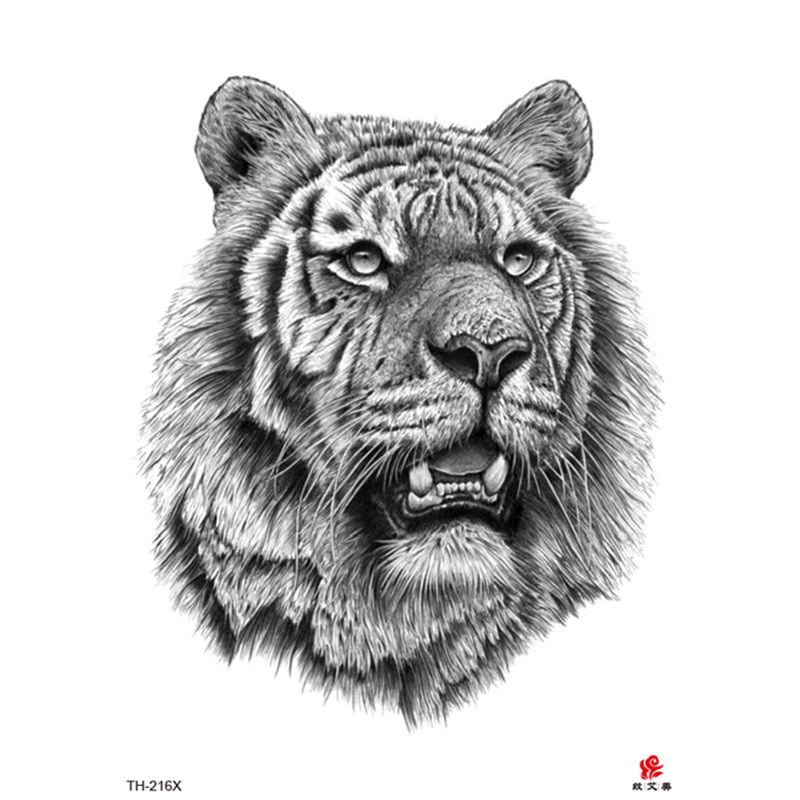 Miniature : Waterproof Temporary  for Women Men Tattoo Sticker