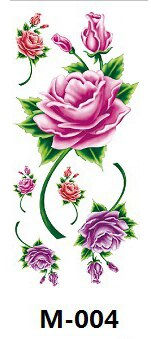 Miniature : Waterproof  Tattoo Stickers Body Transfer Tattoo