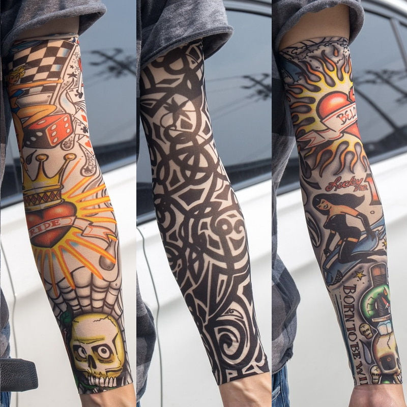 Miniature : 3pcs/Lot New  Temporary Tattoo Wolf Totem Dragon  Cool Men