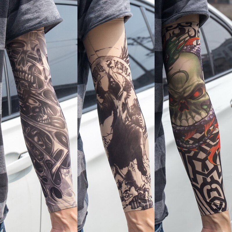 Miniature : 3pcs/Lot New  Temporary Tattoo Wolf Totem Dragon  Cool Men