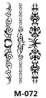 Miniature : Waterproof  Tattoo Stickers Body Transfer Tattoo