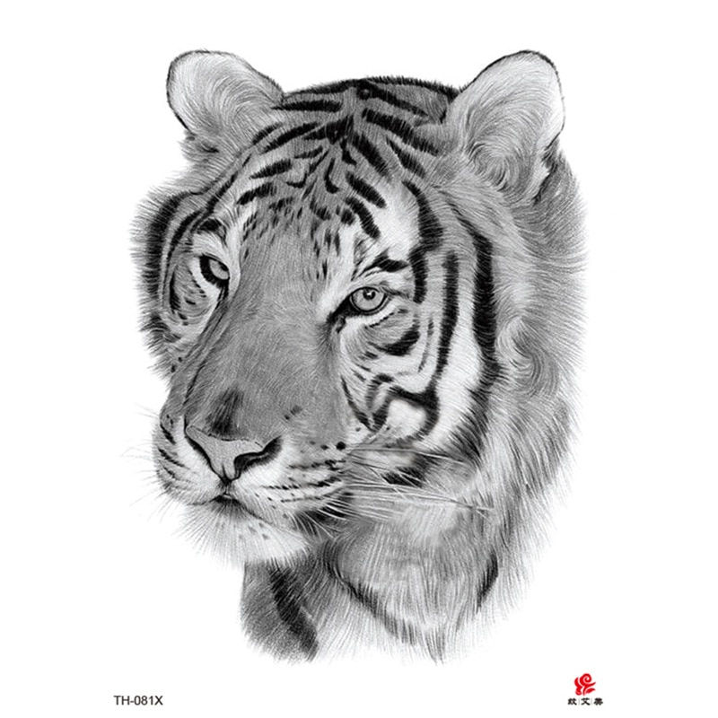 Miniature : Waterproof Temporary  for Women Men Tattoo Sticker