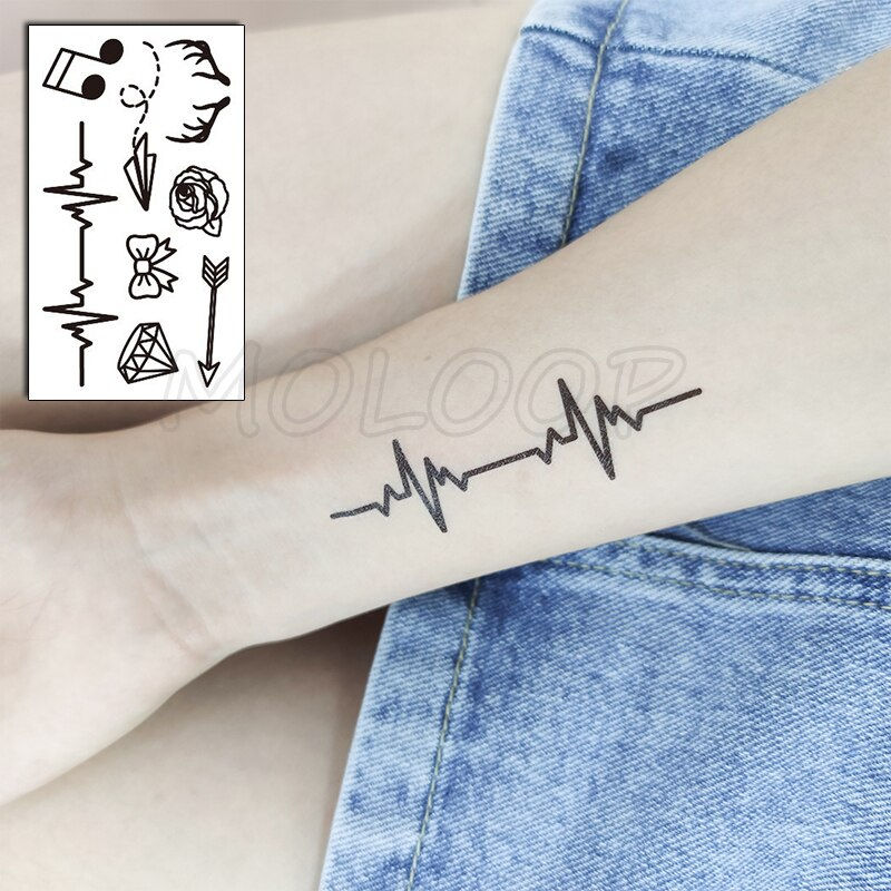 Miniature : Tattoos for Women Men Body Makeup Waterproof Stickers