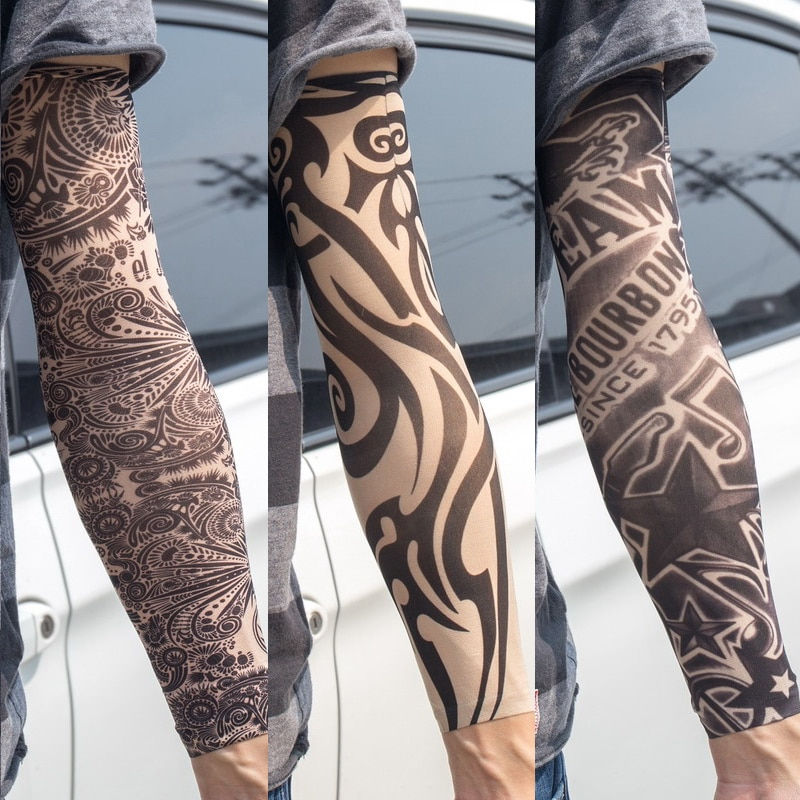 Miniature : 3pcs/Lot New  Temporary Tattoo Wolf Totem Dragon  Cool Men