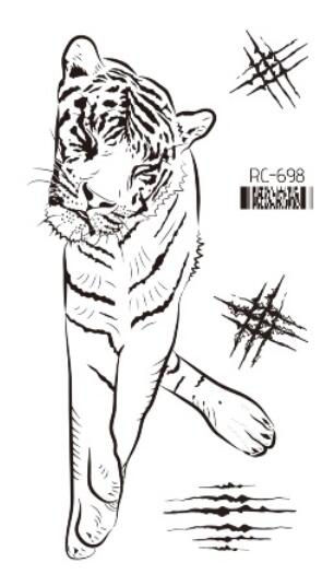 Miniature : Tattoo Stickers for Kids Women Men Fashion