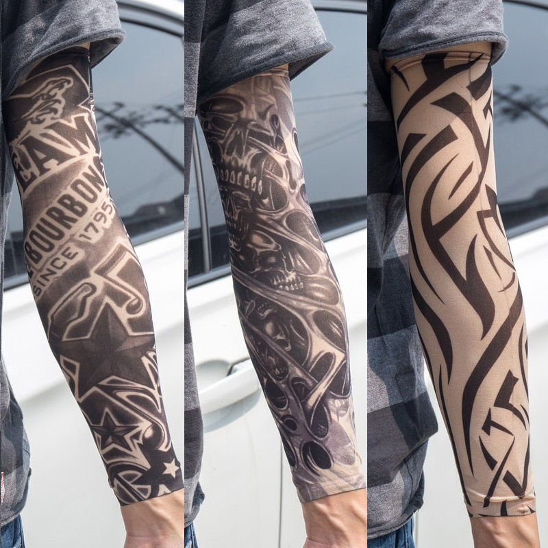 Miniature : 3pcs/Lot New  Temporary Tattoo Wolf Totem Dragon  Cool Men