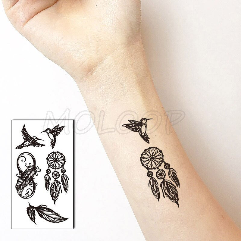 Miniature : Tattoos for Women Men Body Makeup Waterproof Stickers