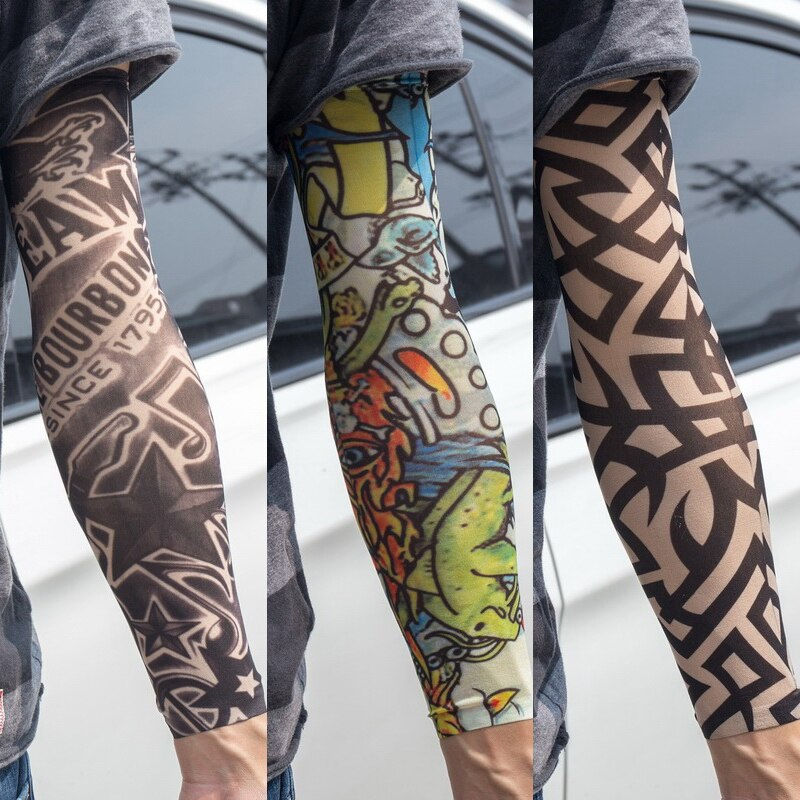 Miniature : 3pcs/Lot New  Temporary Tattoo Wolf Totem Dragon  Cool Men
