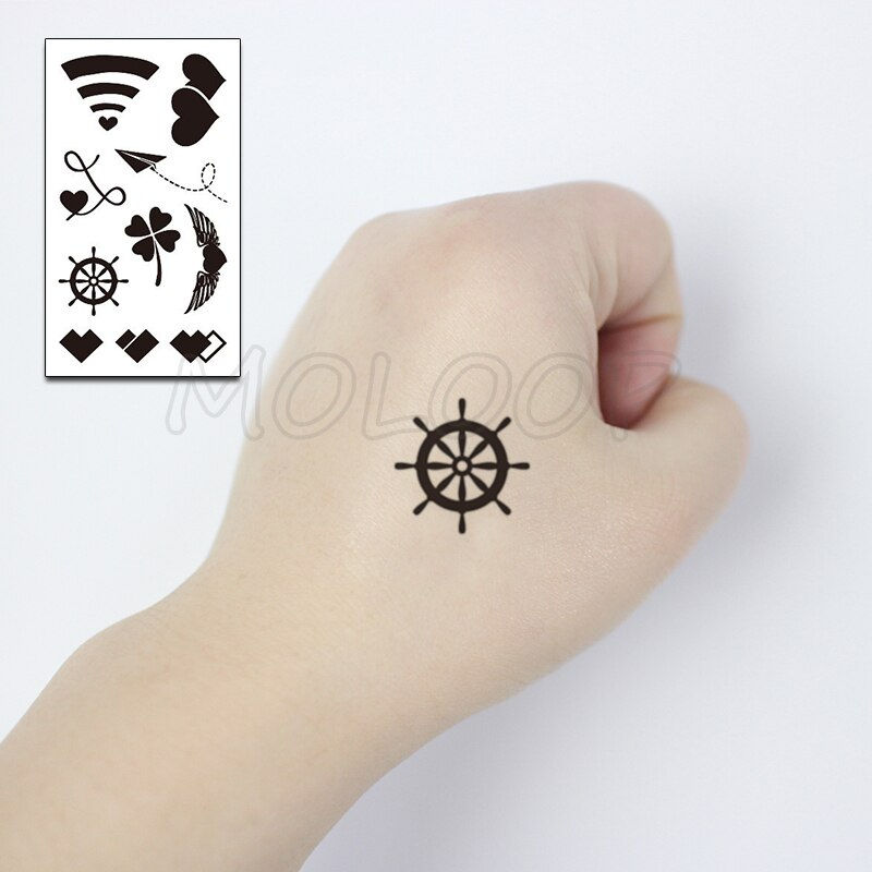 Miniature : Tattoos for Women Men Body Makeup Waterproof Stickers