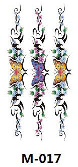 Miniature : Waterproof  Tattoo Stickers Body Transfer Tattoo