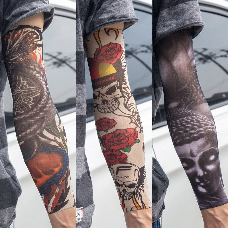 Miniature : 3pcs/Lot New  Temporary Tattoo Wolf Totem Dragon  Cool Men