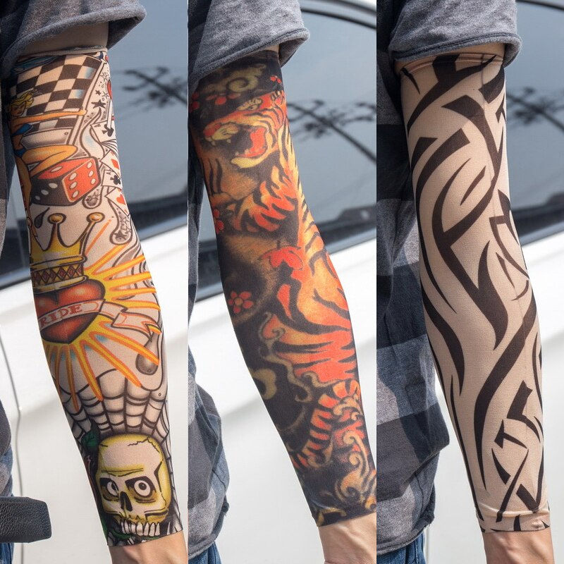 Miniature : 3pcs/Lot New  Temporary Tattoo Wolf Totem Dragon  Cool Men