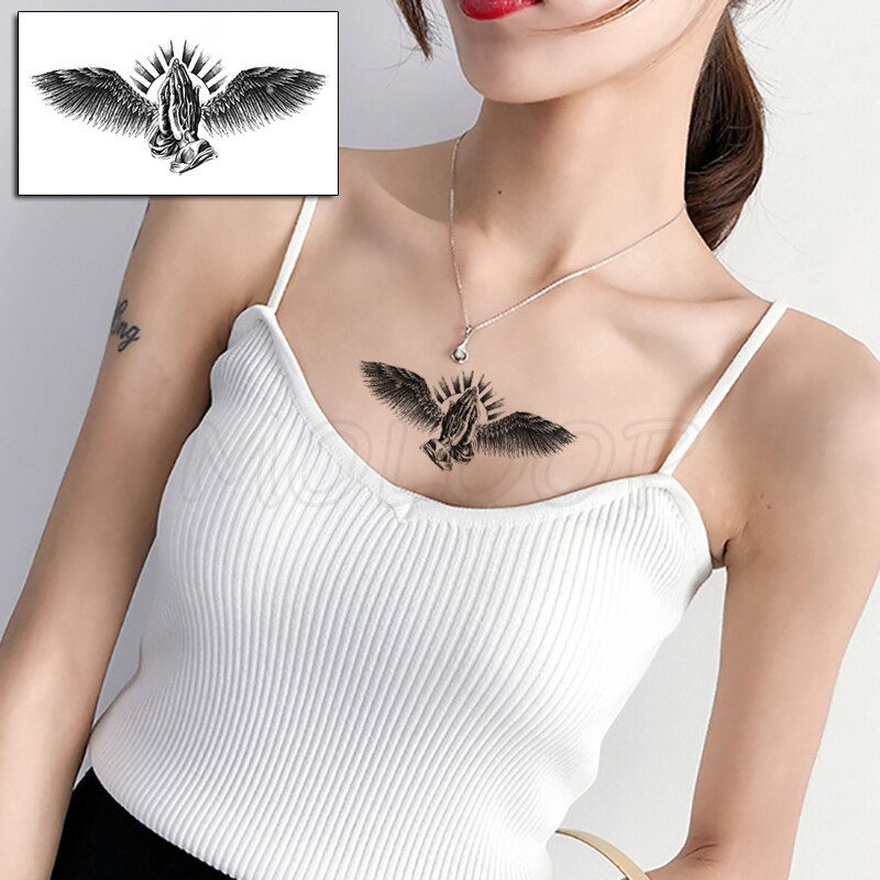 Miniature : Tattoos for Women Men Body Makeup Waterproof Stickers
