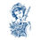 Miniature : Small Whole Arm Wholesale Juice Tattoo Sticker Net Red Tattoo Sticker Men Women