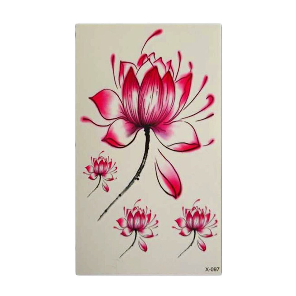 Miniature : Waterproof Temporary Tattoo Sticker  for Girl Women Men