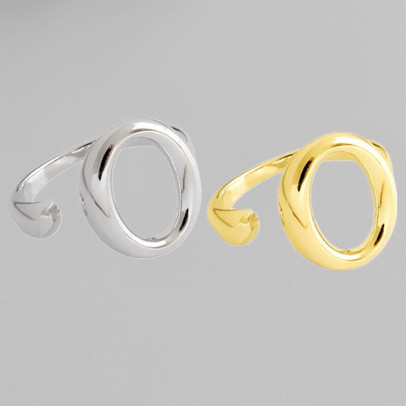 Miniature : Luxury Brand Circle Rings for Women Jewelry  Gifts Lover Finger Ring
