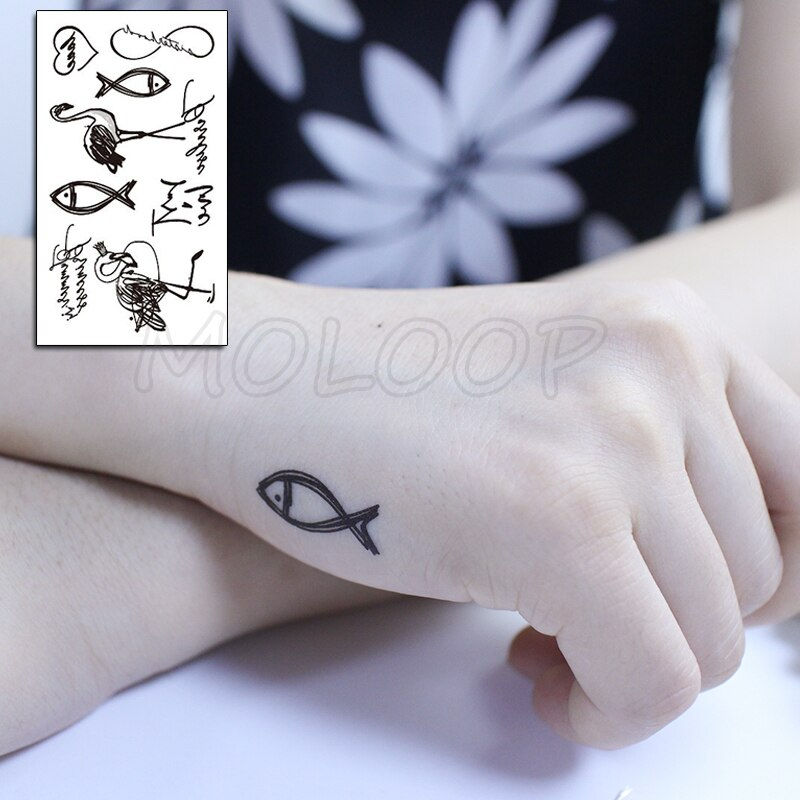 Miniature : Tattoos for Women Men Body Makeup Waterproof Stickers