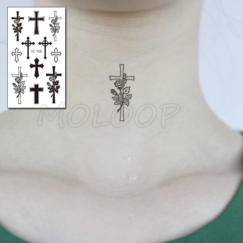 Miniature : Tattoos for Women Men Body Makeup Waterproof Stickers