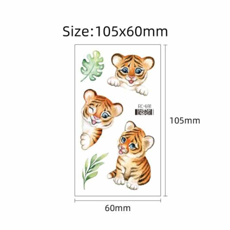 Miniature : Tattoo Stickers for Kids Women Men Fashion