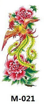 Miniature : Waterproof  Tattoo Stickers Body Transfer Tattoo