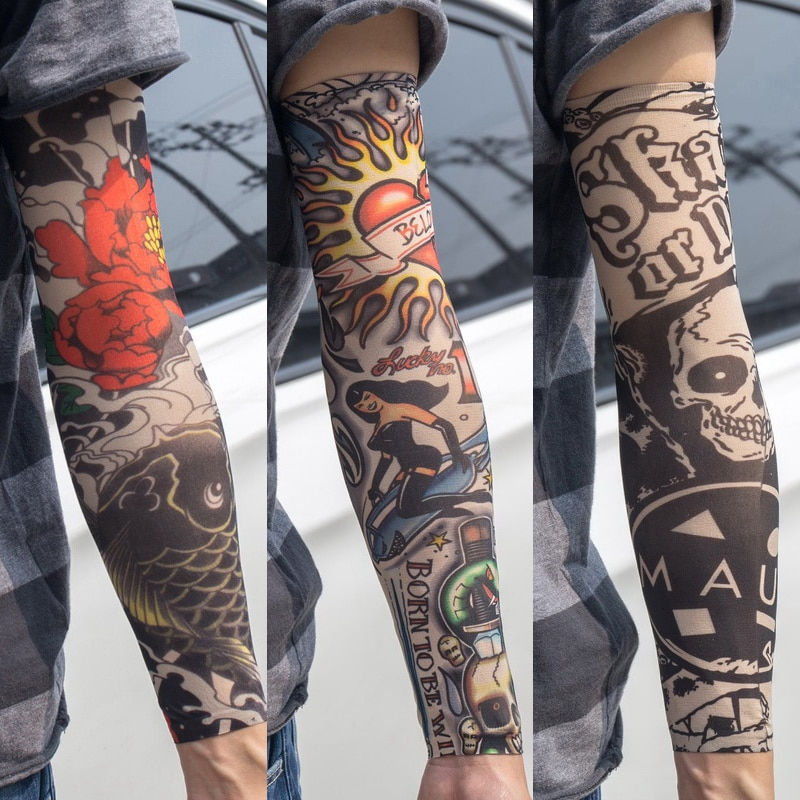 Miniature : 3pcs/Lot New  Temporary Tattoo Wolf Totem Dragon  Cool Men