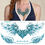 Miniature : Under Breast Tatouage Temporaire Femme Sexy Tattoo Sticker Women Wing Flower