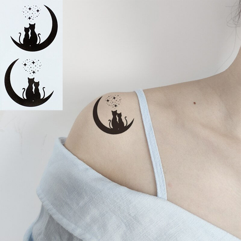 Miniature : Tattoos for Women Men Body Makeup Waterproof Stickers